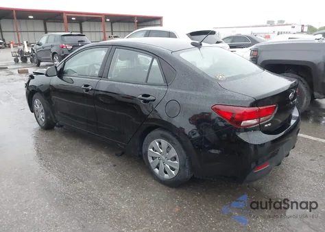 2020 Kia Rio S from USA, damaged, VIN 3KPA24AD8LE359115